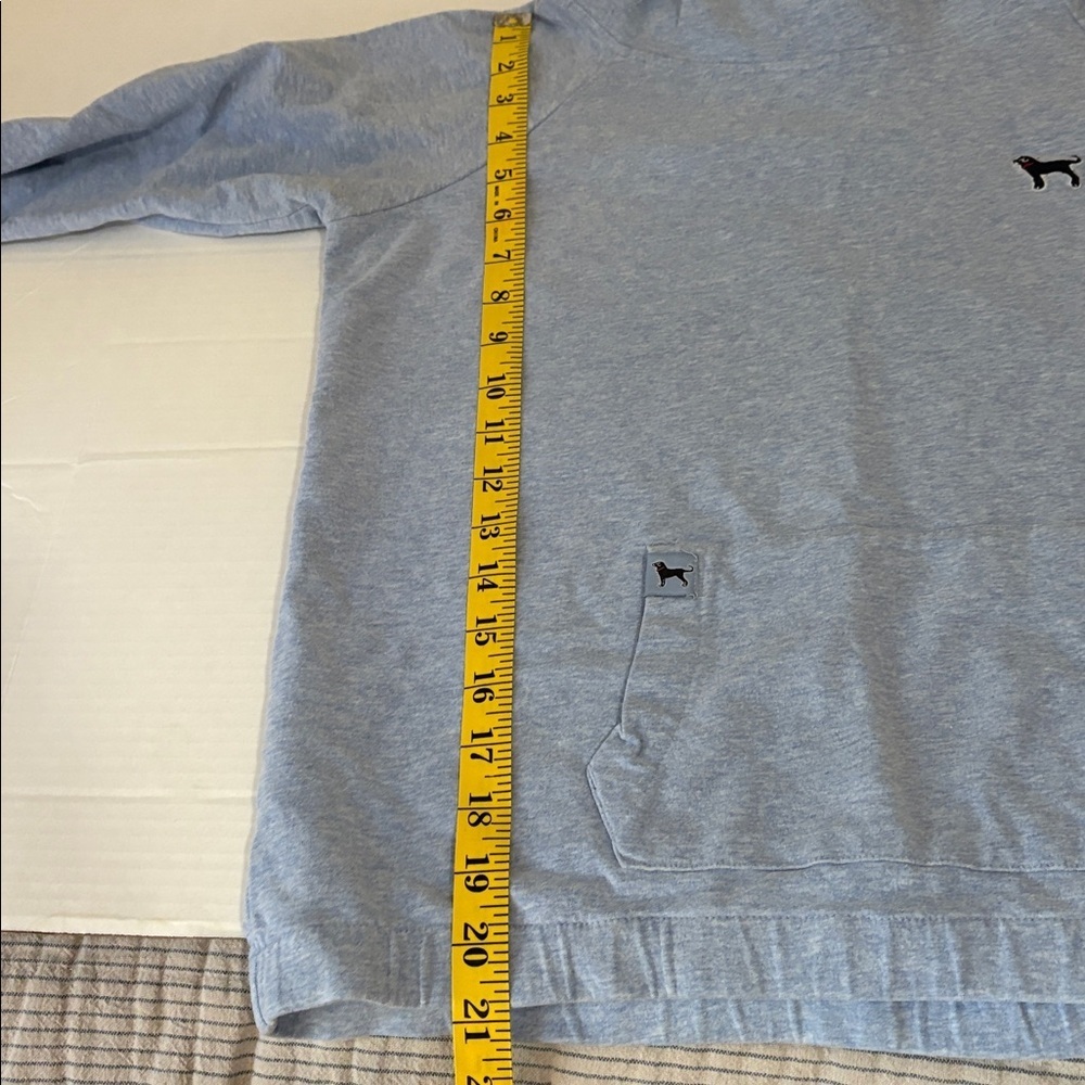 THE BLACK DOG Light Blue Pullover Sweatshirt - Picture 11 of 11